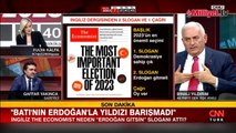 Binali Yıldırım skandal kapaklara tepki gösterdi: Kılıçdaroğlu onlar için iyi bir aday