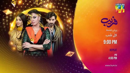 Fareb - Episode 01  -Promo -  Tomorrow At 10.00 PM