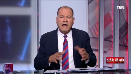 نشأت الديهي: هناك أزمة عالمية طاحنة وصورة ضبابية لا ينكرها احد