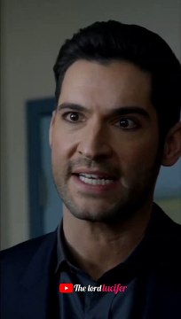 Lucifer is angry about his father plan #shorts #lucifer #netflix #viral #webseries #status