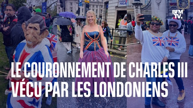 Le couronnement du roi Charles III, vécu par les Londoniens