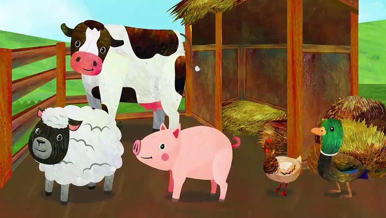 Finger Family Farm Animals Nursery Rhymes & Kids Songs