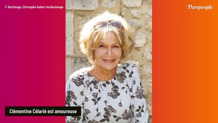 Clémentine Célarié à nouveau en couple : confidences réservées sur "son amoureux" qui est "à l'étranger"