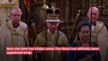 Fantastic Pictures! Charles Officially Crowned King