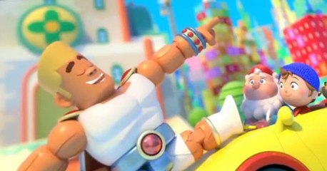 Noddy, Toyland Detective Noddy, Toyland Detective E015 Noddy and the Case of the Blue Wall