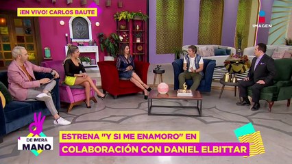 Carlos Baute narra cómo compuso 'Colgando en tus mano' con Martha Sánchez