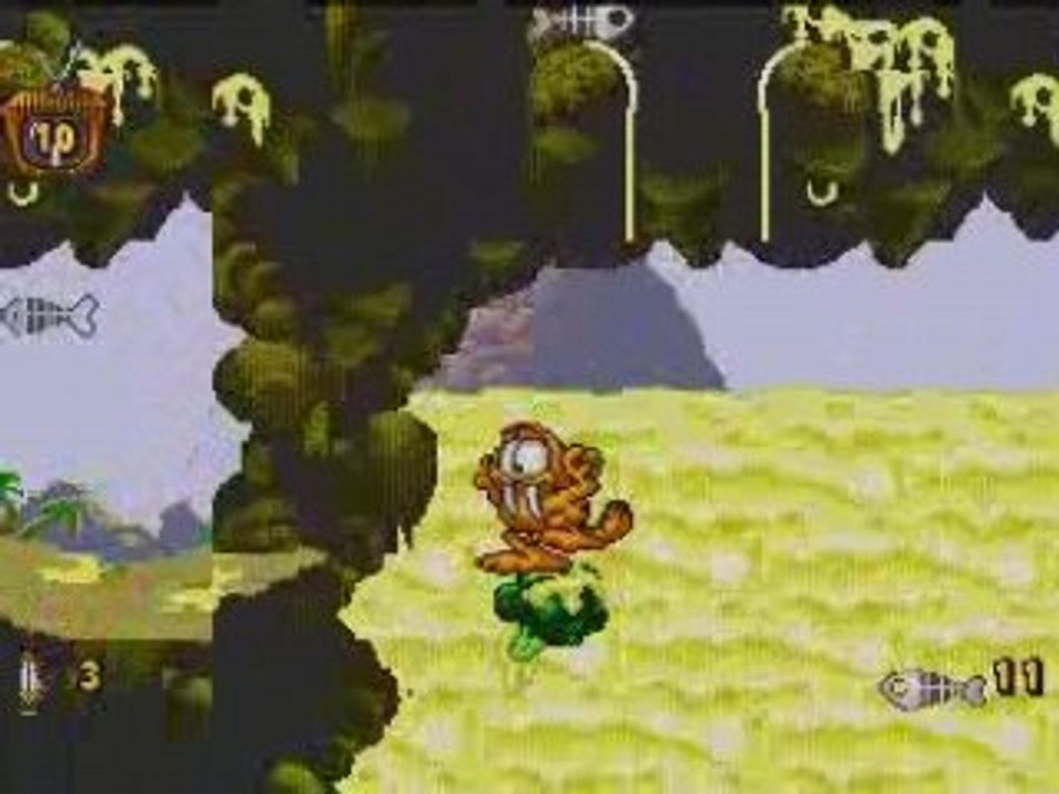 Garfield, Part 1 - Cave Cat