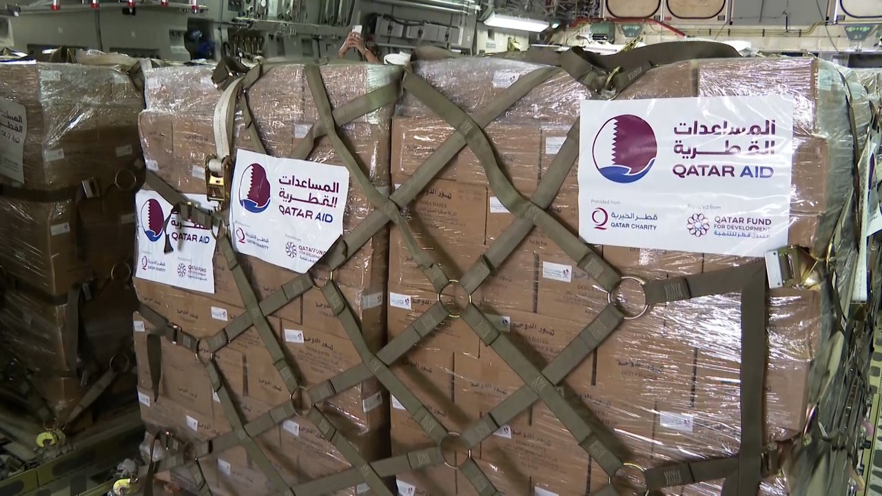 مساعدات قطرية عاجلة لمتضرري النزاع المسلح بالسودان