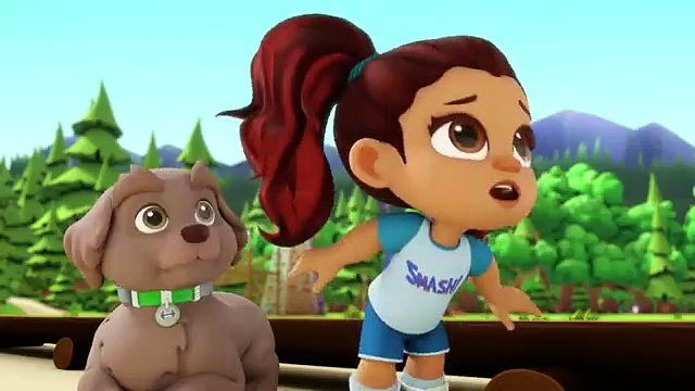 Episodio Completo: Bailando con las superestrellas | Campamento S.M.A.S.H.! | Discovery Kids