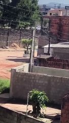 Vídeo flagra mulher sendo arrastada por homem em grota: "Me solta"