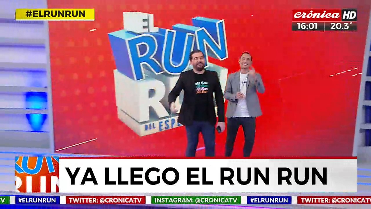 El Run Run del Espectáculo (06/05/23 - 1º parte) - Vídeo Dailymotion