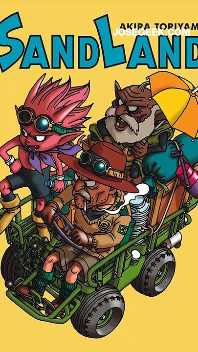 Sand Land: La película basada en el manga de Akira Toriyama llega en agosto de 2023