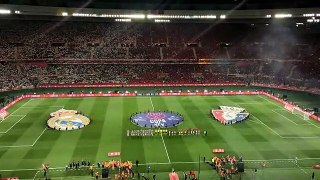 Así ha sonado el himno de España en la final de Copa del Rey entre Osasuna y Real Madrid