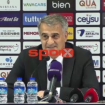 Şenol Güneş'ten şampiyonluk sözleri