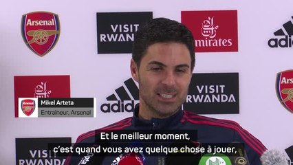 Arsenal - Pour Arteta, la saison ne sera pas "un succès" en cas de deuxième place