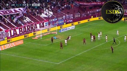 Lanús 1-0 Huracán