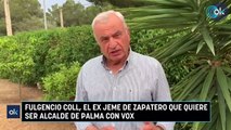 Fulgencio Coll, el ex JEME de Zapatero que quiere ser alcalde de Palma con Vox