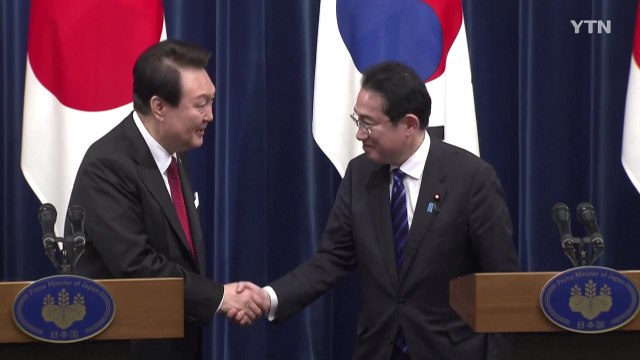 日 언론 한일관계 개선 가속화...북핵과 경제에 초점 / YTN