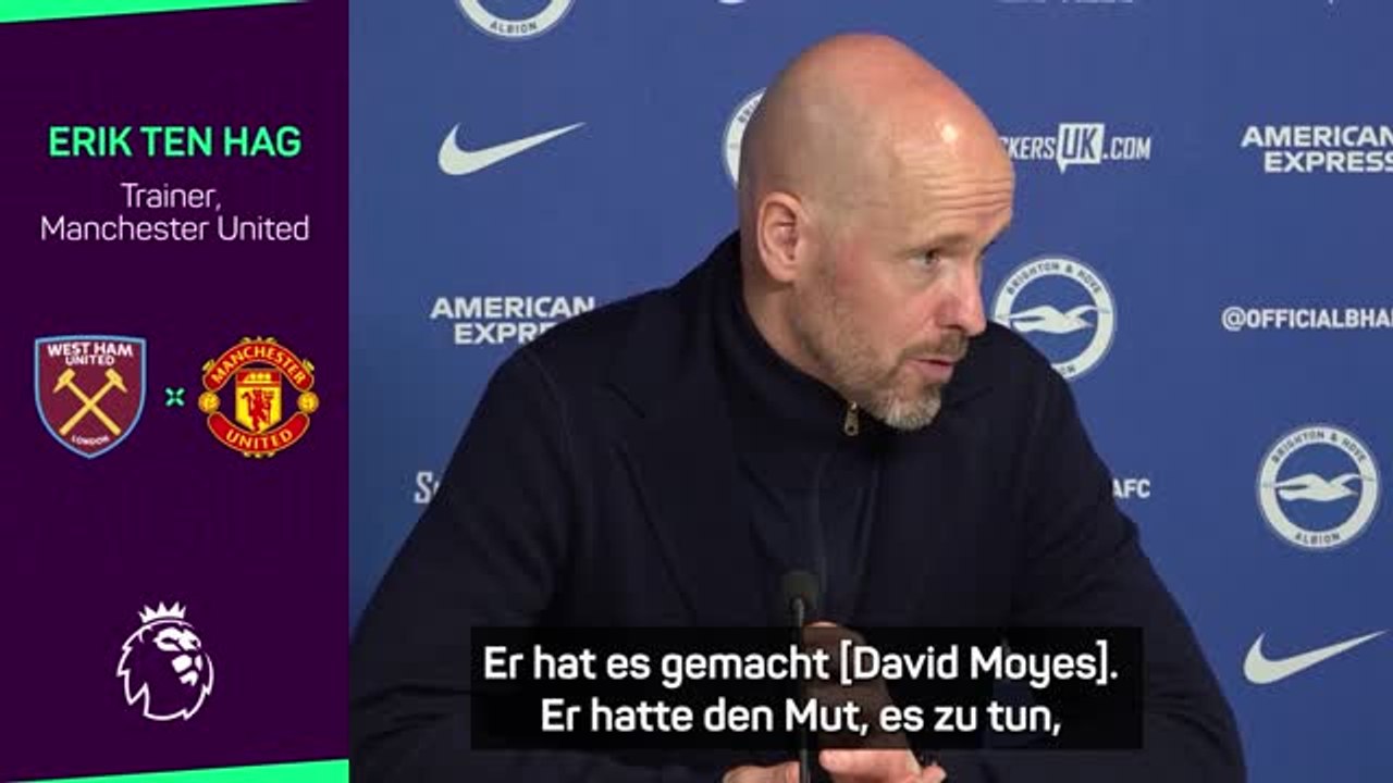 Ten Hag: 'Nachfolge von Sir Alex' schwierig