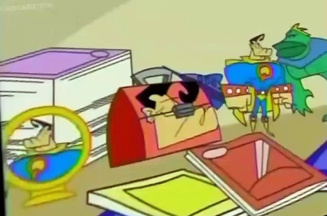 Captain Flamingo S01 E01A - The Flamingo Has Landed - video Dailymotion