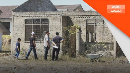 Pembeli rumah Taman Sri Purnama rayu siapkan segera rumah