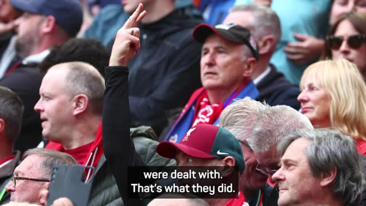 'Freedom of speech' - Klopp on Liverpool boos for national anthem