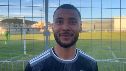 Interview maritima: le gardien Ahmadou Dia après le nul de Saint-Priest à Marignane