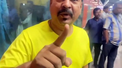 रतलाम स्टेशन पर अजमेर के एएसआई का ट्रेन में हंगामा 🚨