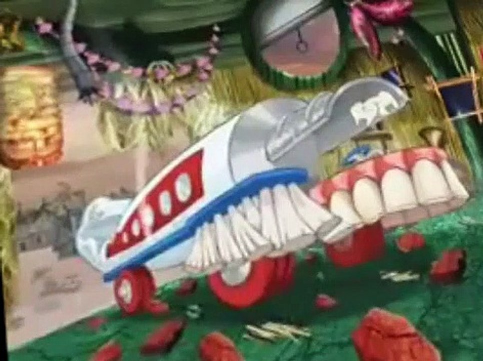 Coconut Fred's Fruit Salad Island! E005 - Fruit Canal