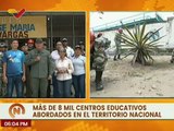 Bricomiles rehabilita infraestructura de la U.E.N. José María Vargas en el edo. La Guaira