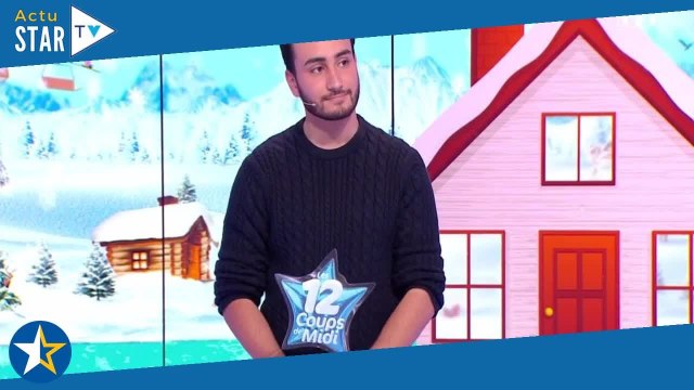 Florian est éliminé des 12 coups de midi après 24 participations, découvrez sa réaction !