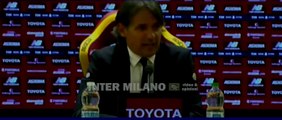 Roma-Inter 0-2 * Simone  Inzaghi: Da inizio aprile stiamo giocando tantissimo e la strada è ancora lunga