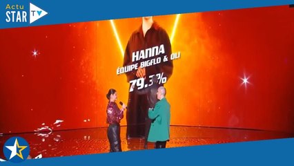 The Voice : Hanna prise d'une crise de panique, les coachs volent à son secours