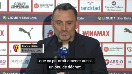 34e j. - Haise : "Finir le plus haut possible"