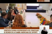 Venezuela es elegida Vicepresidenta Sur del CONCECADE
