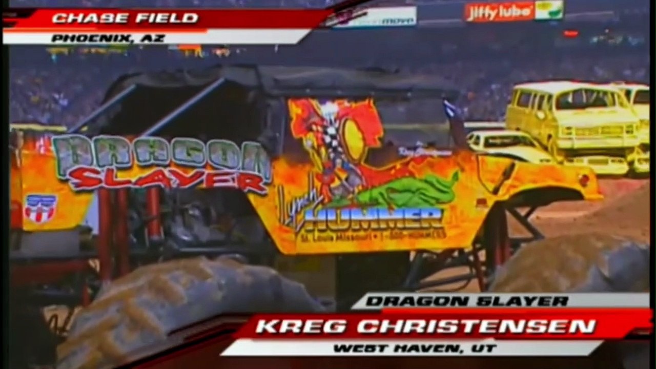 Monster Jam Phoenix 2006 video Dailymotion