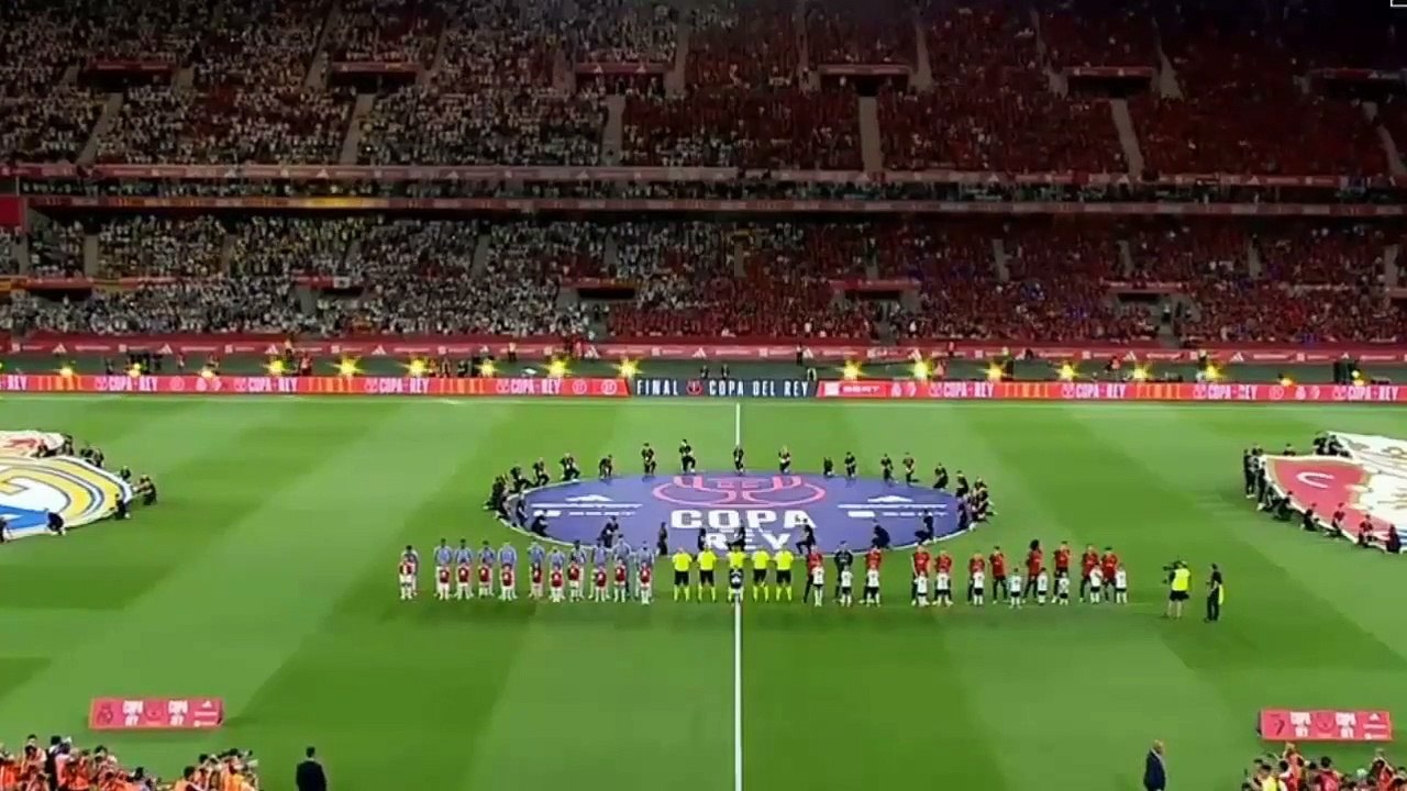 ثنائية الريال في مرمى اوساسونا نهائي الكاس لقب للميرينكي اهداف اليوم