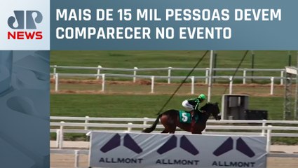 Grande Prêmio de turfe chega à 100ª edição no Jockey Club de São Paulo