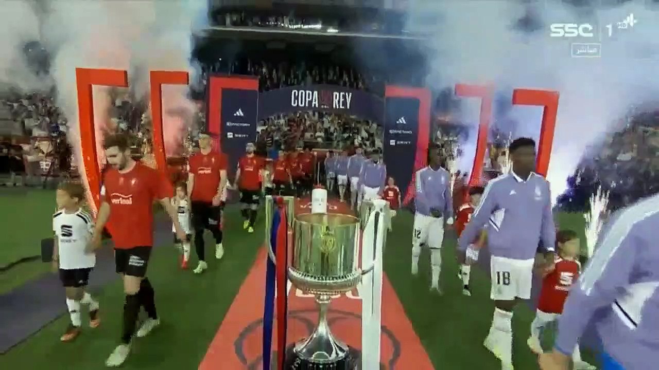 ملخص مباراة ريال مدريد واوساسونا (2-1) نهائي كأ...