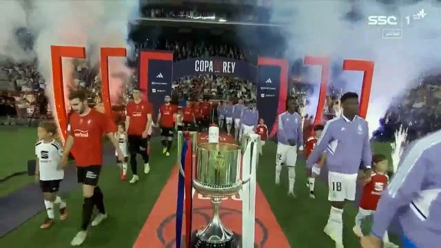 ملخص مباراة ريال مدريد واوساسونا (2-1) نهائي كأس ملك اسبانيا