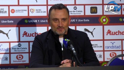 Lens 2-1 OM : Haise donne son avis sur le but refusé à Sanchez