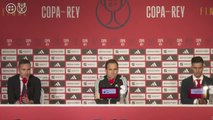 Rueda de prensa de Arrasate tras la final de Copa del Rey