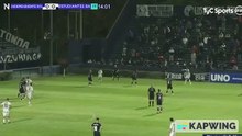 Gol Garnerone (Independiente Rivadavia 0-1 Estudiantes BA)