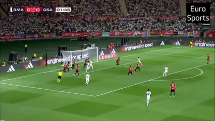 Real Madrid 2-1 Osasuna Highlights Laliga Final 6th May 2023
