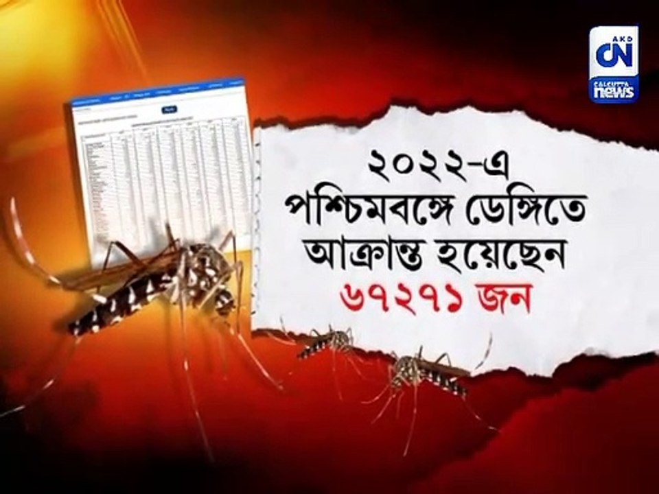 ডেঙ্গি ম্যালেরিয়াতে প্রথম বাংলা