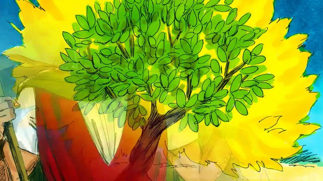 Animated Bible Stories: Encounter With God: Moses and the Burning Bush (Exodus 3: 1-21)