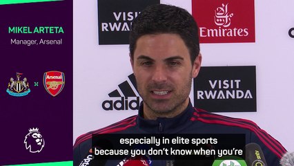 'The moment is right now' - Arteta on Arsenal's title hopes