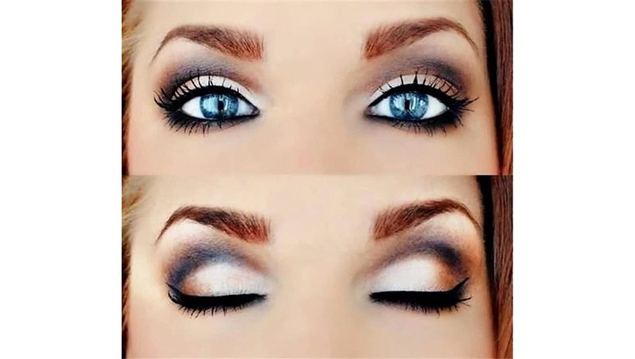 eye makeup for blue eyes video Dailymotion