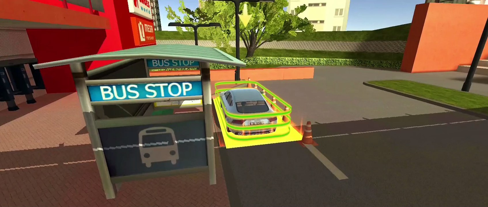 Car driving simulator - Android games