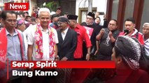 Safari ke Surabaya, Ganjar Napak Tilas ke Rumah Kelahiran Bung Karno